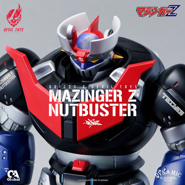 MAZINGER Z NUTBUSTER BY QUICCS