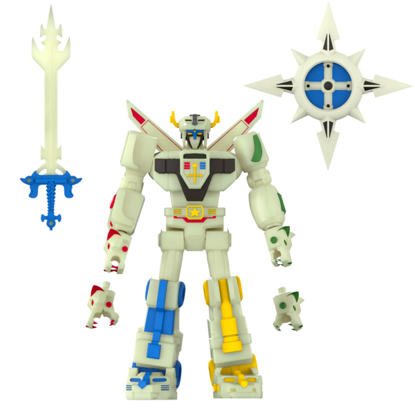 Voltron: Defender of the Universe ULTIMATES! Voltron (Lightning Glow) Action Figure