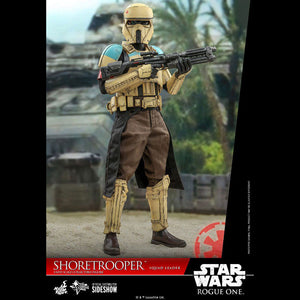 Rogue One: A Star Wars Story Action Figure 1/6 Shoretrooper Squad Leader ( Opened Item )