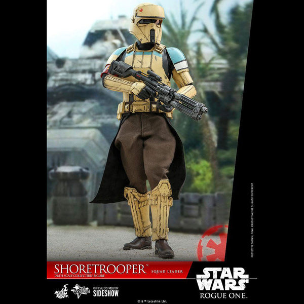 Rogue One: A Star Wars Story Action Figure 1/6 Shoretrooper Squad Leader ( Opened Item )