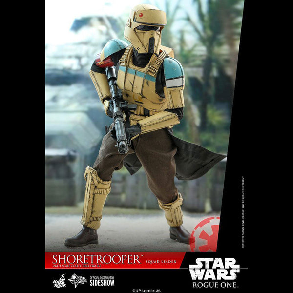 Rogue One: A Star Wars Story Action Figure 1/6 Shoretrooper Squad Leader ( Opened Item )