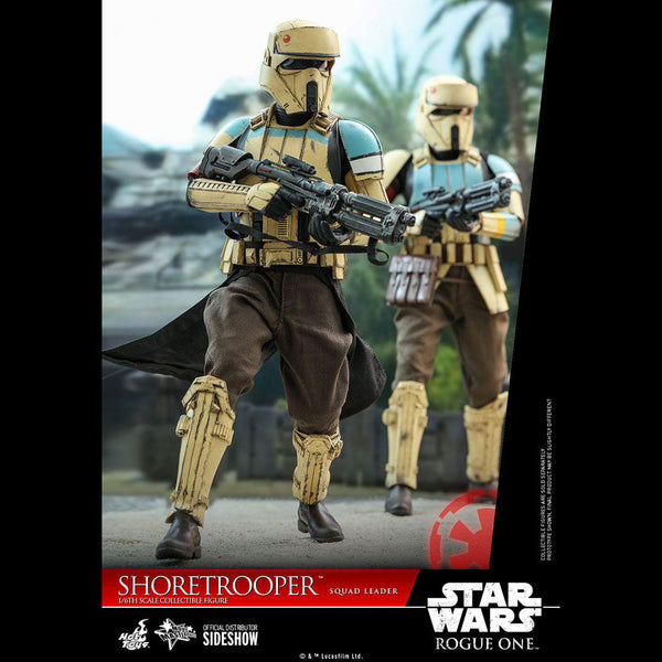 Rogue One: A Star Wars Story Action Figure 1/6 Shoretrooper Squad Leader ( Opened Item )