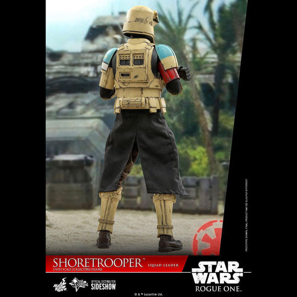 Rogue One: A Star Wars Story Action Figure 1/6 Shoretrooper Squad Leader ( Opened Item )