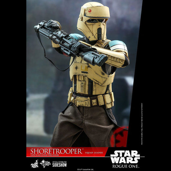 Rogue One: A Star Wars Story Action Figure 1/6 Shoretrooper Squad Leader ( Opened Item )