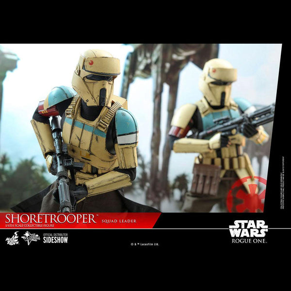 Rogue One: A Star Wars Story Action Figure 1/6 Shoretrooper Squad Leader ( Opened Item )