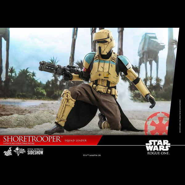 Rogue One: A Star Wars Story Action Figure 1/6 Shoretrooper Squad Leader ( Opened Item )