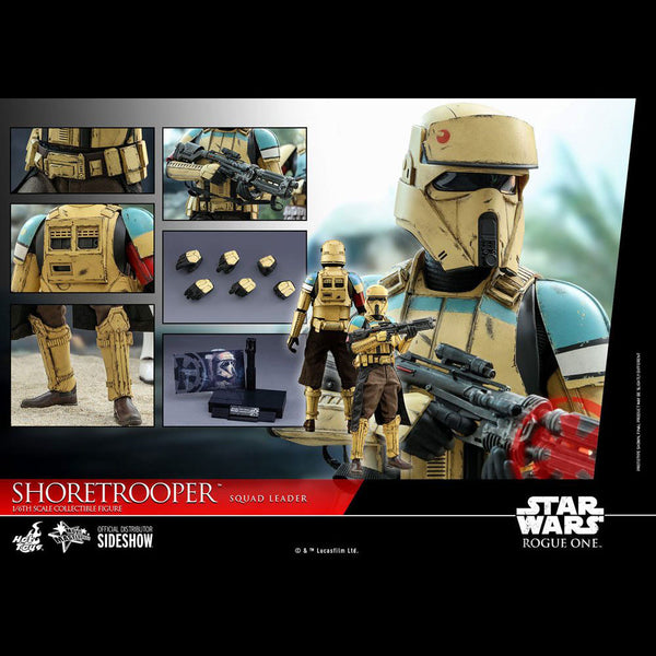 Rogue One: A Star Wars Story Action Figure 1/6 Shoretrooper Squad Leader ( Opened Item )