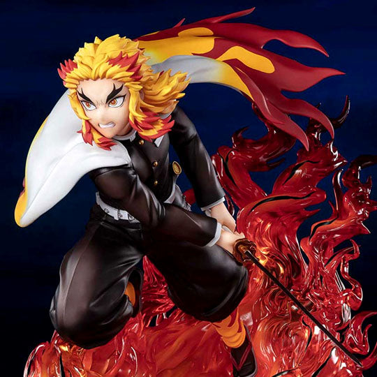 Demon Slayer: Kimetsu no Yaiba The Movie: Mugen Train FiguartsZERO Kyojuro Rengoku (Flame Hashira)