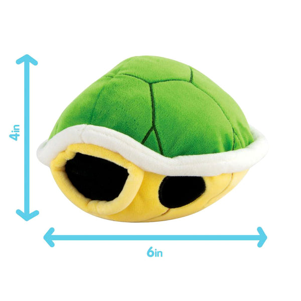 Mario Kart Club Mocchi- Mocchi- Green Shell Junior 6-Inch Plush