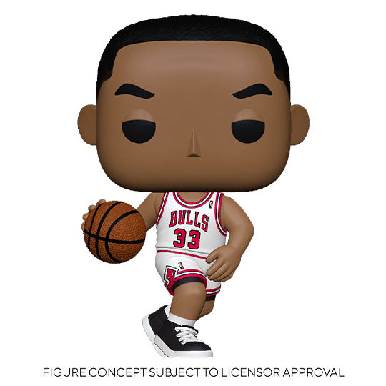 Funko Pop! NBA Legends - Scottie Pippen (Bulls Home)