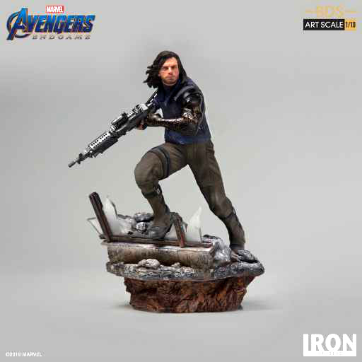 Winter Soldier BDS Art Scale 1/10