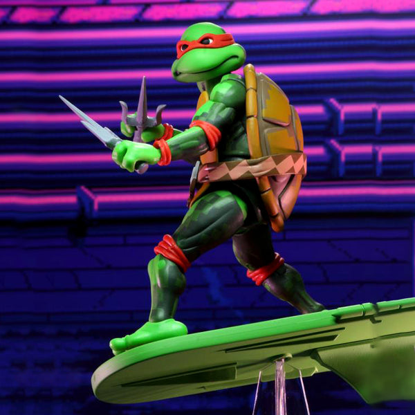 TMNT: Turtles in Time Wave 2 - Raphael Figure