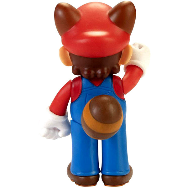 Raccoon Mario figure - World of Nintendo 2.50"