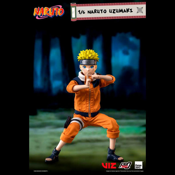 Naruto FigZero Naruto Uzumaki 1/6 Scale Collectible Figure