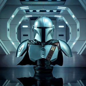 The Mandalorian (Beskar Armor) 1/2 Scale Limited Edition Bust