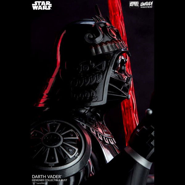 Urban Aztec Darth Vader Limited Edition Designer Bust