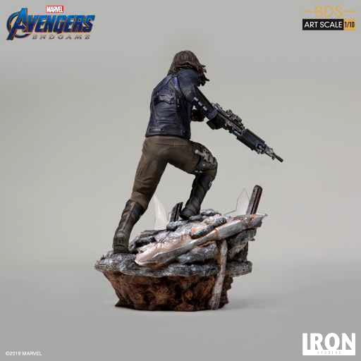 Winter Soldier BDS Art Scale 1/10