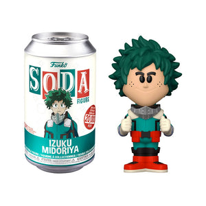 Funko Soda! Izuku Midoriya Limited Edition Figure