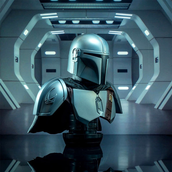 The Mandalorian (Beskar Armor) 1/2 Scale Limited Edition Bust
