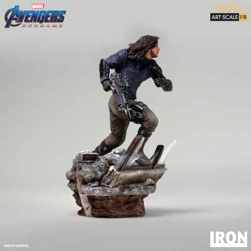 Winter Soldier BDS Art Scale 1/10