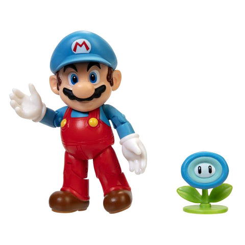 Ice Mario figure Ice Flower - World of Nintendo 4"