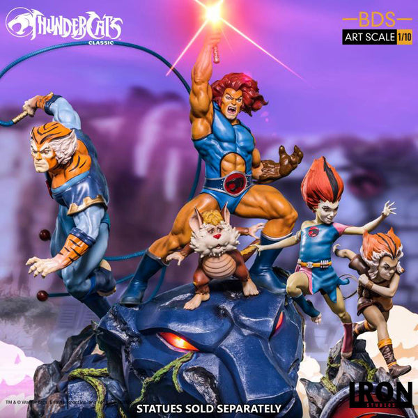 WilyKit & WilyKat 1/10 Art Scale Limited Edition Statue