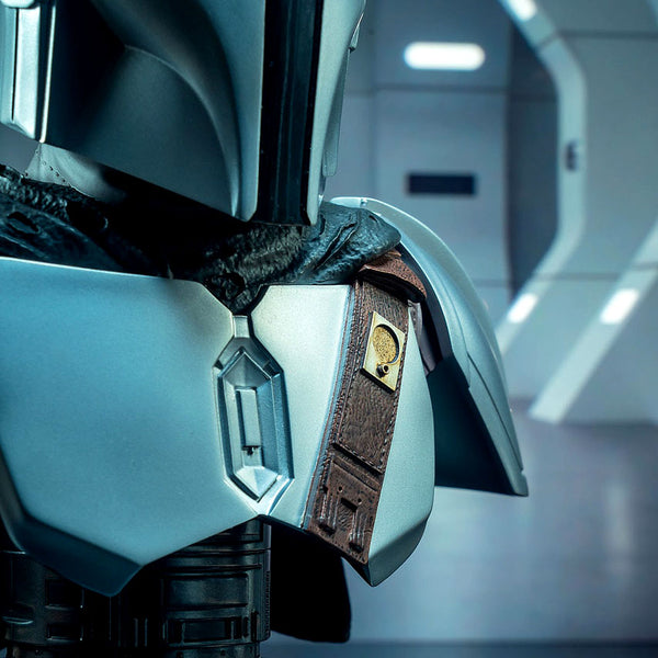The Mandalorian (Beskar Armor) 1/2 Scale Limited Edition Bust