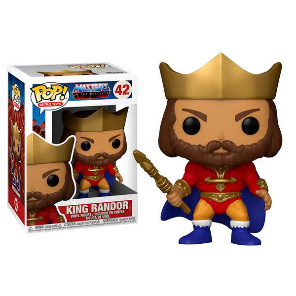 Funko Pop! TV: Masters of the Universe - King Randor