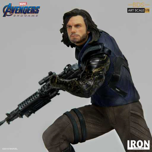 Winter Soldier BDS Art Scale 1/10