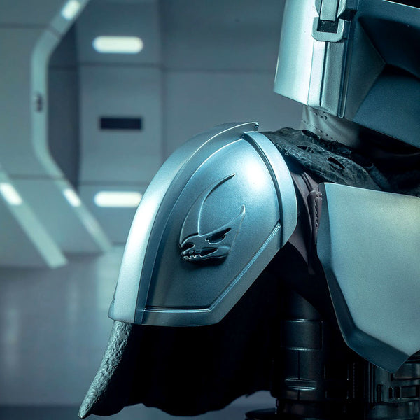 The Mandalorian (Beskar Armor) 1/2 Scale Limited Edition Bust