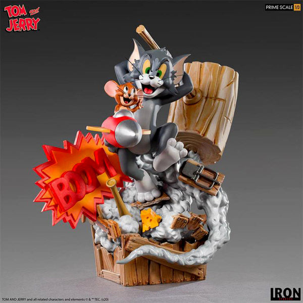 Tom and Jerry 1/3 Scale Limited Edition Statue