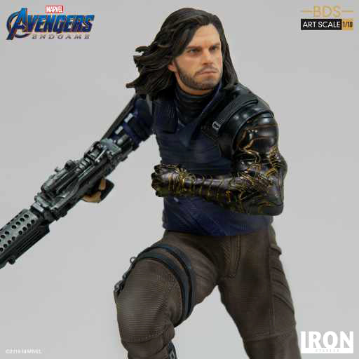 Winter Soldier BDS Art Scale 1/10