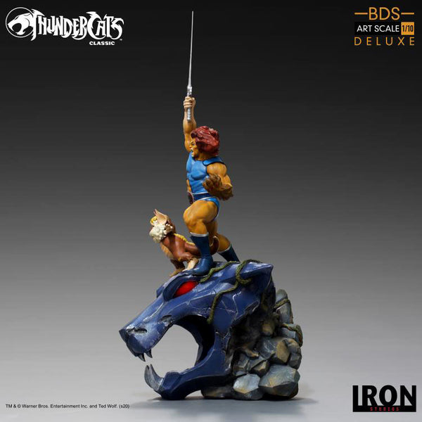 Lion-O & Snarf 1/10 Art Scale Limited Edition Statue