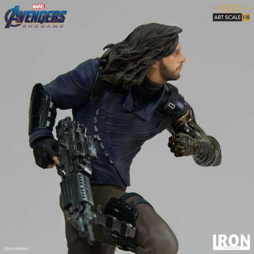 Winter Soldier BDS Art Scale 1/10