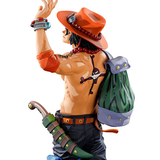 World Figure Colosseum 3 Super Master Stars Portgas D. Ace (Two Dimensions)