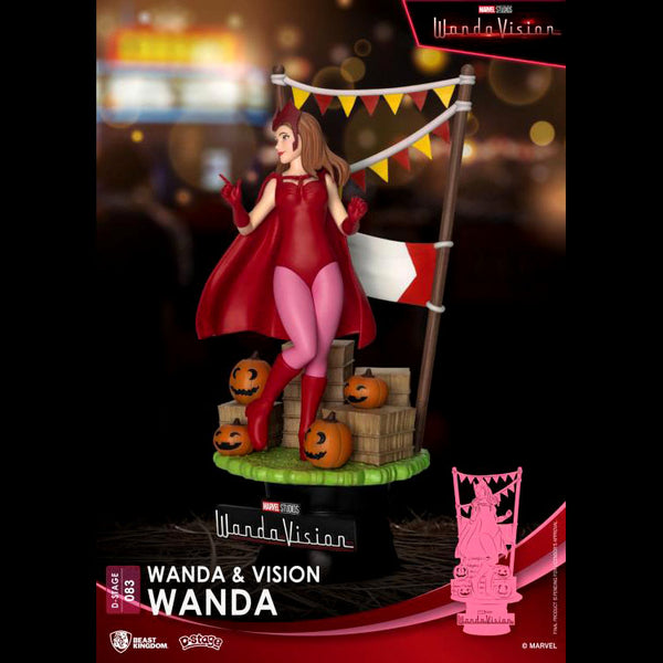 WandaVision D-Stage DS-083 Wanda Statue