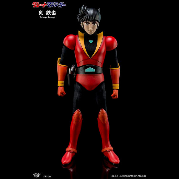 Great Mazinger DFS068 Tsurugi Tetsuya 1/9 Scale Action Figure