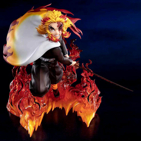 Demon Slayer: Kimetsu no Yaiba The Movie: Mugen Train FiguartsZERO Kyojuro Rengoku (Flame Hashira)