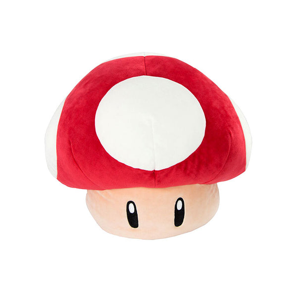 Mario Kart Club Mocchi- Mocchi- Mushroom Mega 15-Inch Plush