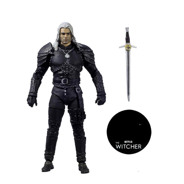 The Witcher (Netflix) Geralt of Rivia (Season 2) Action Figure