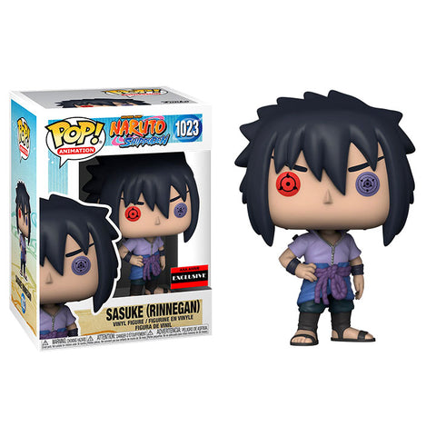 Funko Pop! Sasuke Uchiha (Rinnegan) AAA Anime Exclusive