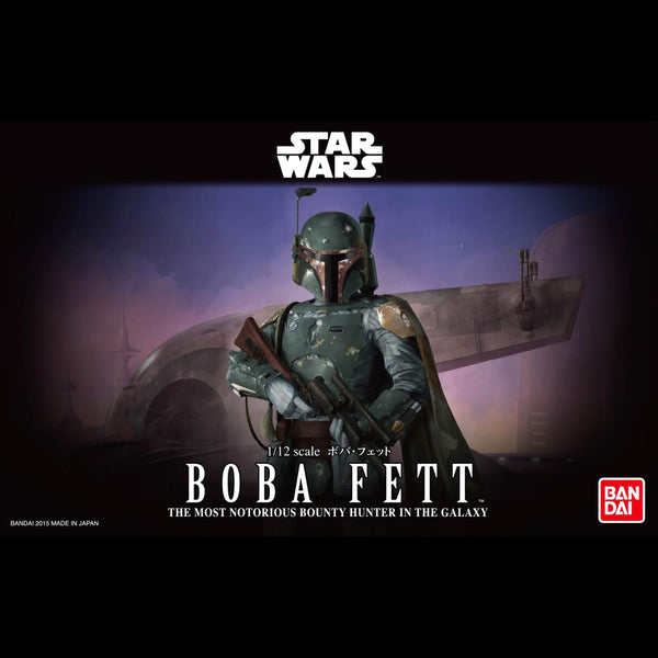Star Wars Boba Fett 1/12 Scale Model Kit