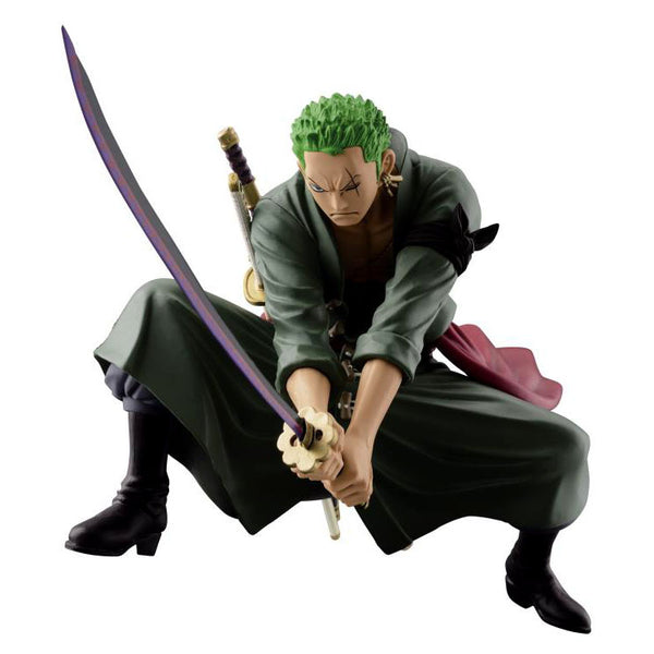 Roronoa Zoro - One Piece Scultures Big World Figure Colosseum 4 Vol.3