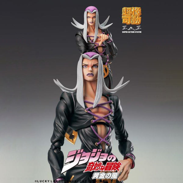 JoJo's Bizarre Adventure: Golden Wind Super Action Statue Leone Abbacchio (Reissue)