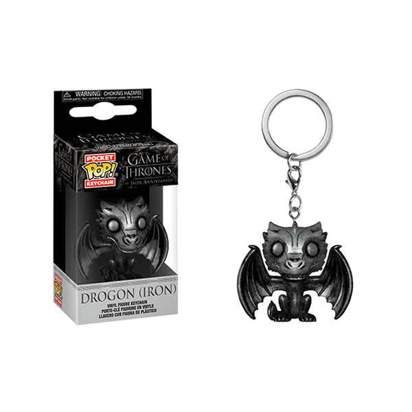 Funko Pocket Pop! Keychain: Iron Anniversary Drogon