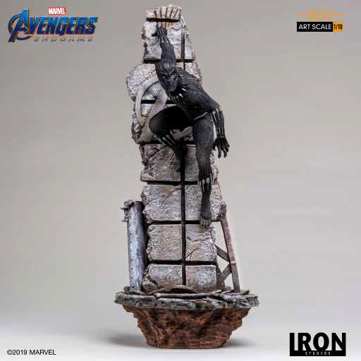 Black Panther BDS Art Scale 1/10 – Avengers: Endgame