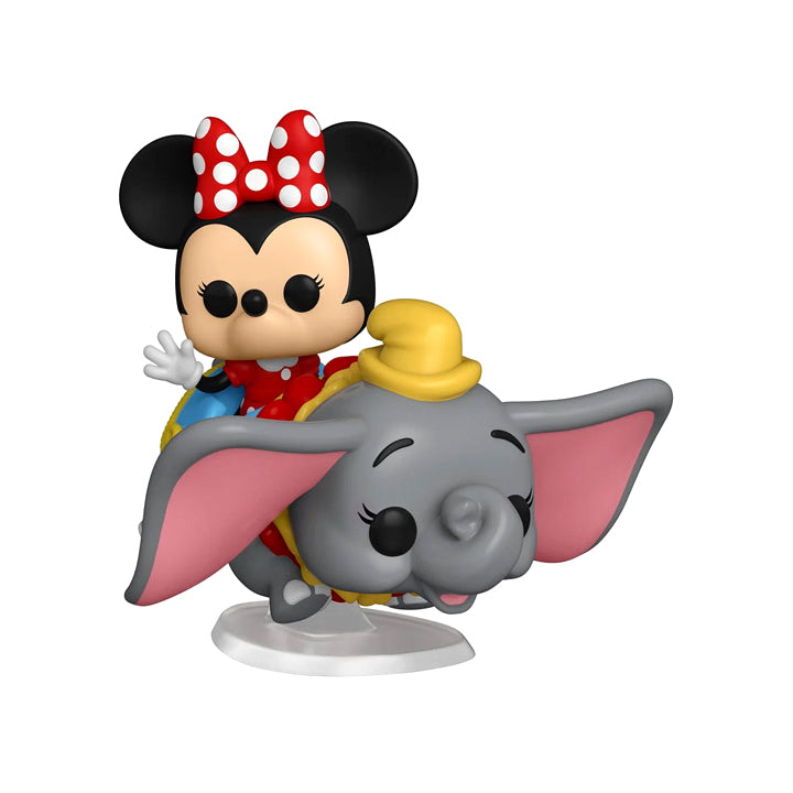 Funko Pop! Rides: Minnie Mouse at the Dumbo the Flying Elephant Attraction