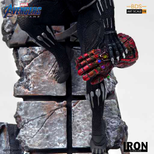 Black Panther BDS Art Scale 1/10 – Avengers: Endgame