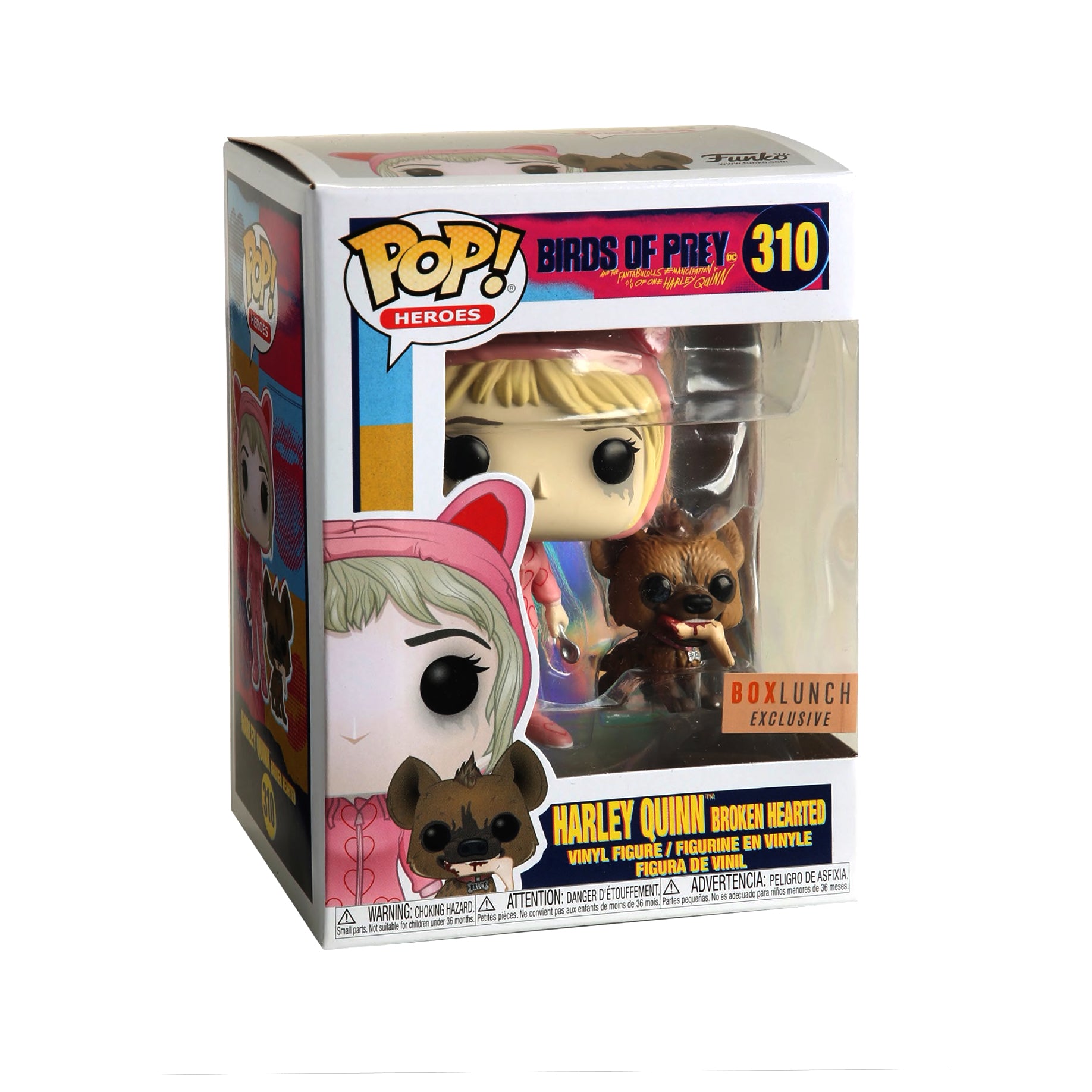 Funko Pop! Harley Quinn Broken Hearted - BoxLunch Exclusive – Head Space