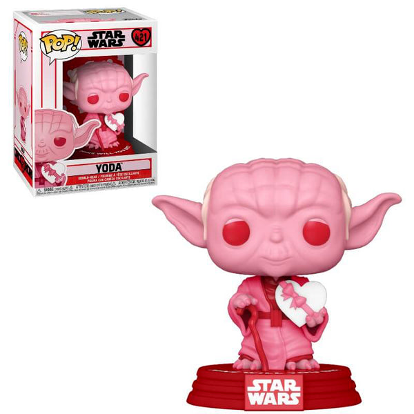 Funko Pop! Star Wars: Valentines - Yoda with Heart